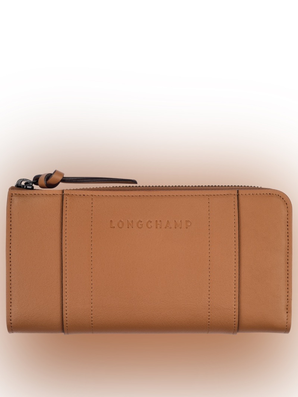 LONGCHAMP 3D ZIP AROUND WALLET